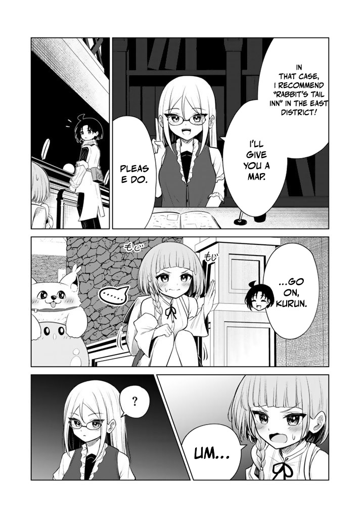 Mofumofu to Isekai Bouken Meshi Chapter 18.1 — Page 12