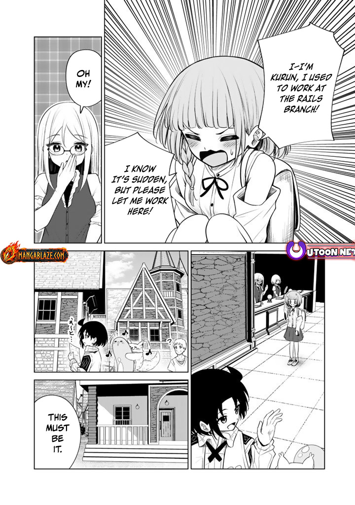 Mofumofu to Isekai Bouken Meshi Chapter 18.1 — Page 13