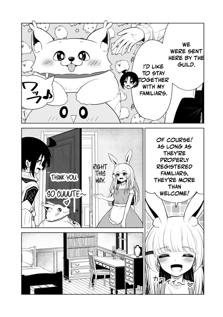 Mofumofu to Isekai Bouken Meshi Chapter 18.1 — Page 15