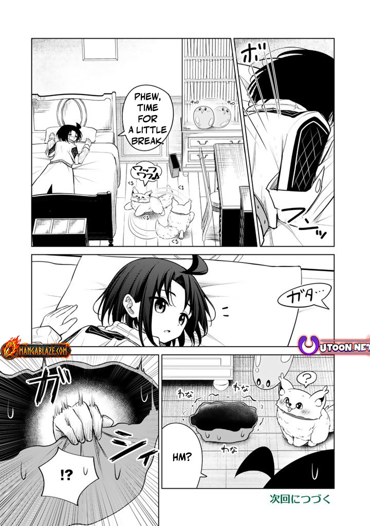 Mofumofu to Isekai Bouken Meshi Chapter 18.1 — Page 16