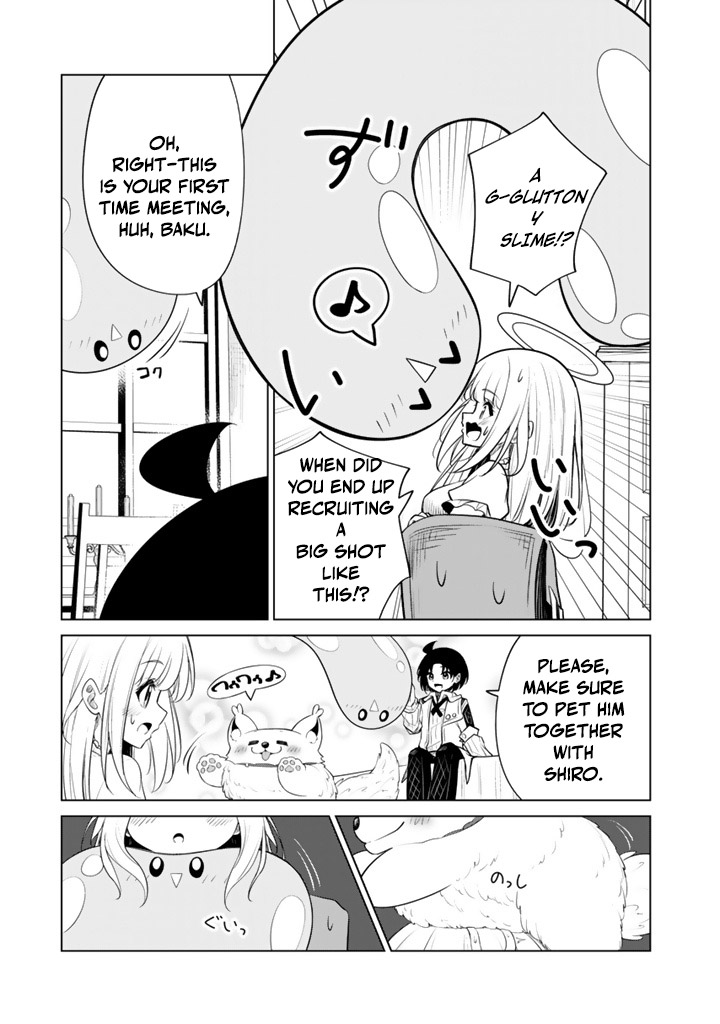 Mofumofu to Isekai Bouken Meshi Chapter 18.2 — Page 3