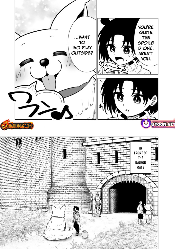 Mofumofu to Isekai Bouken Meshi Chapter 18.2 — Page 7