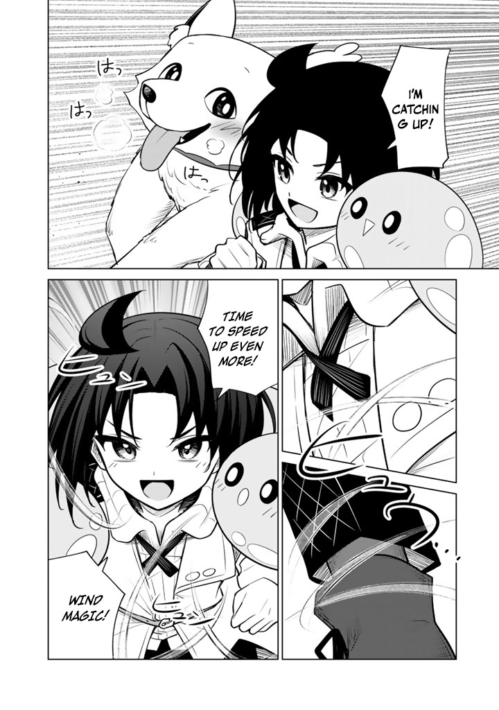 Mofumofu to Isekai Bouken Meshi Chapter 18.2 — Page 12