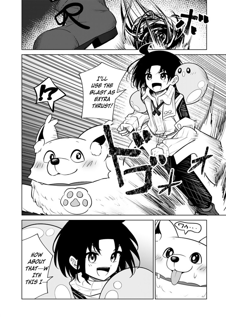 Mofumofu to Isekai Bouken Meshi Chapter 18.2 — Page 14
