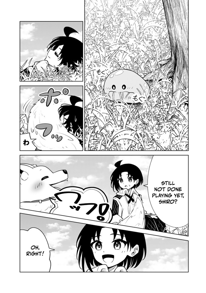 Mofumofu to Isekai Bouken Meshi Chapter 19.1 — Page 3