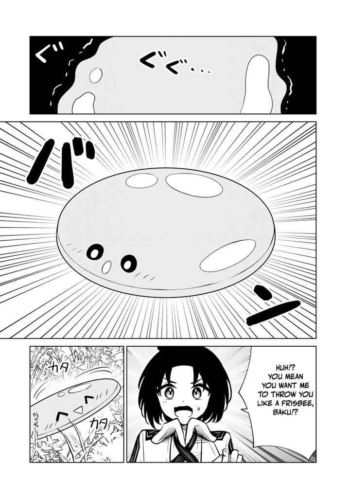 Mofumofu to Isekai Bouken Meshi Chapter 19.1 — Page 6