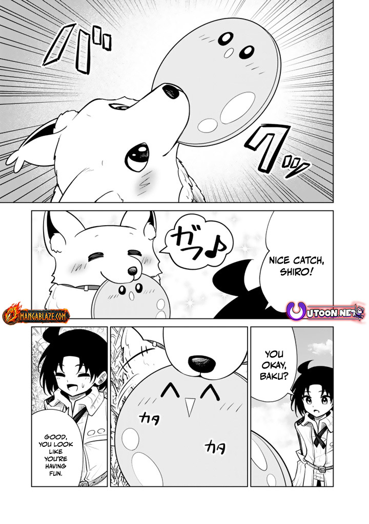 Mofumofu to Isekai Bouken Meshi Chapter 19.1 — Page 8