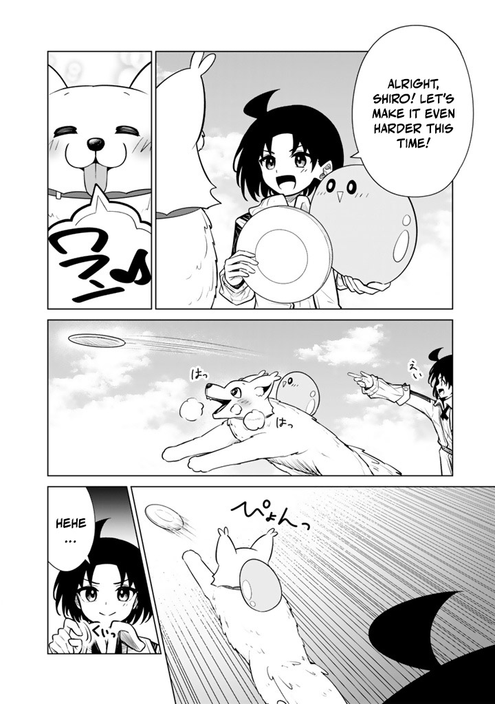 Mofumofu to Isekai Bouken Meshi Chapter 19.1 — Page 9