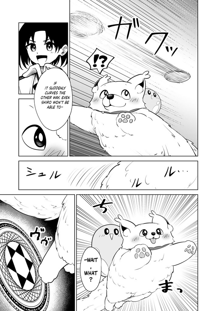 Mofumofu to Isekai Bouken Meshi Chapter 19.1 — Page 10