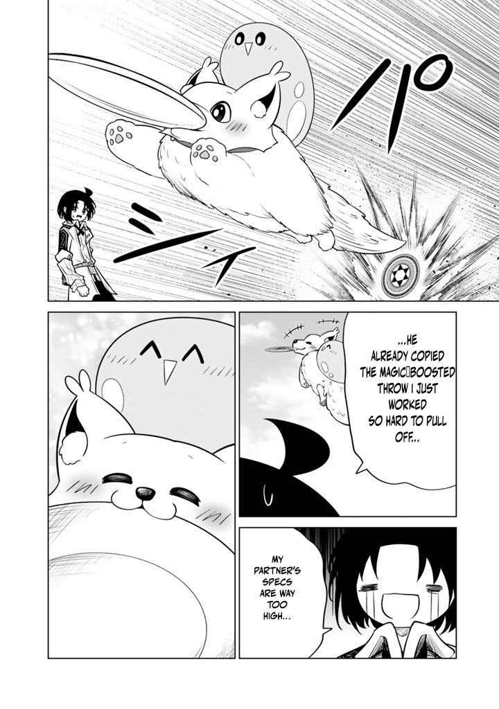 Mofumofu to Isekai Bouken Meshi Chapter 19.1 — Page 11