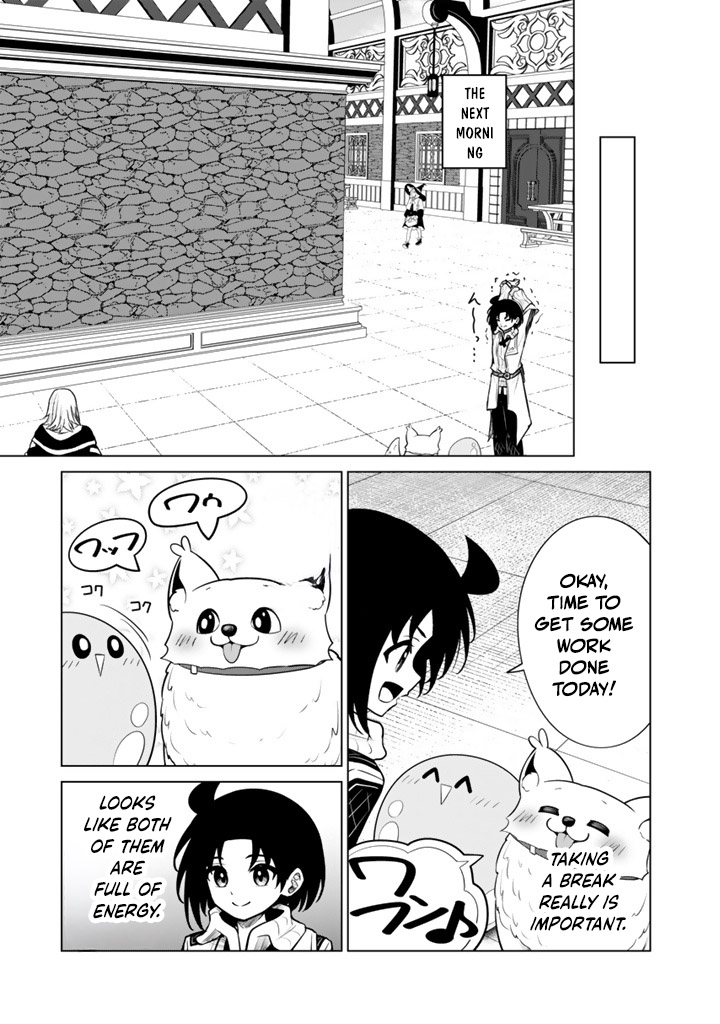 Mofumofu to Isekai Bouken Meshi Chapter 19.1 — Page 12