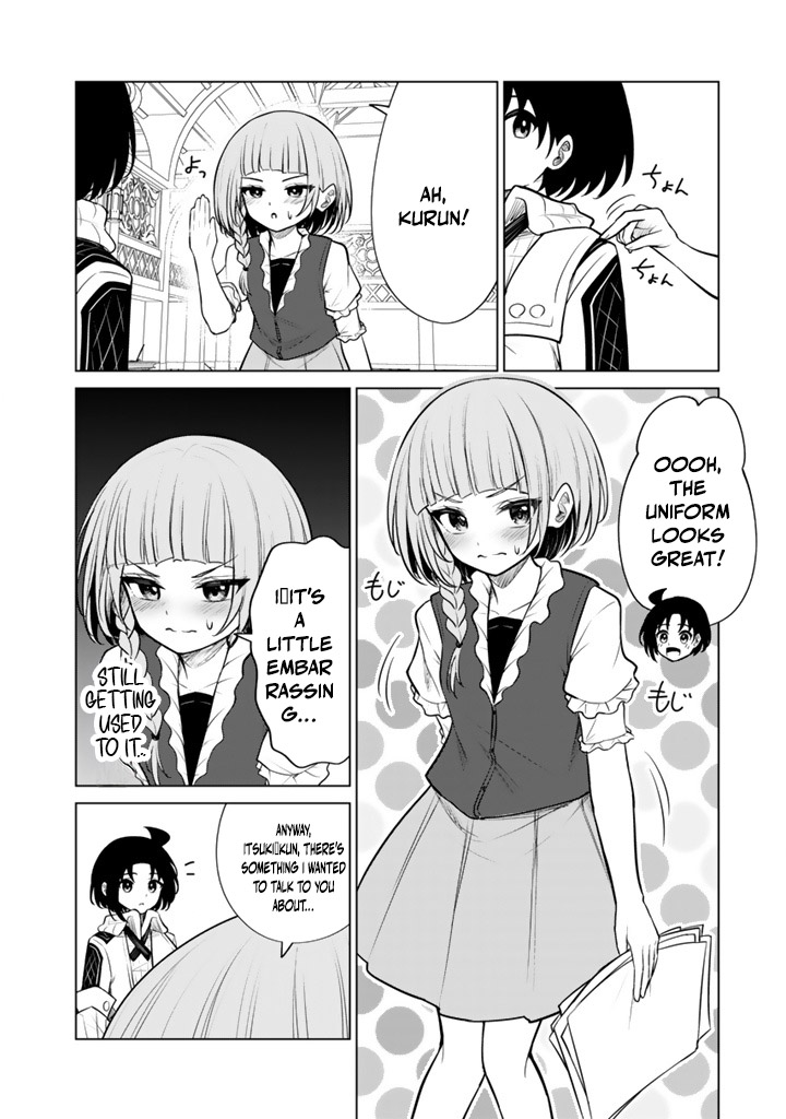 Mofumofu to Isekai Bouken Meshi Chapter 19.1 — Page 13