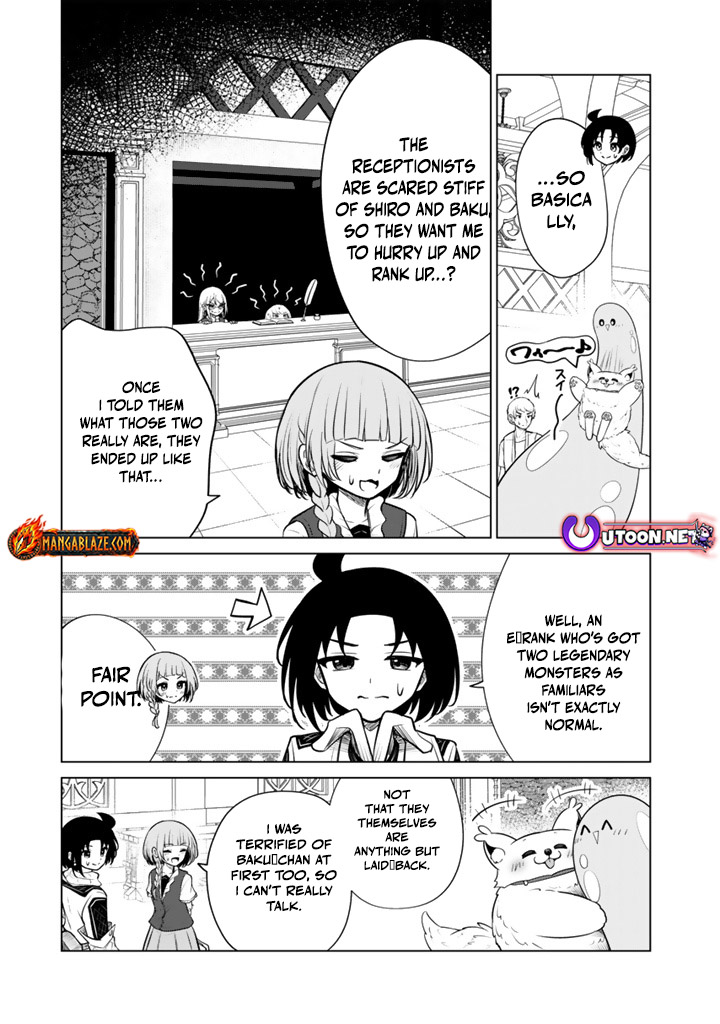 Mofumofu to Isekai Bouken Meshi Chapter 19.1 — Page 14