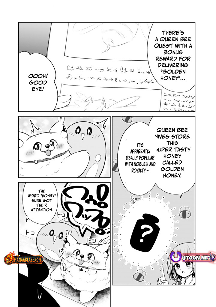 Mofumofu to Isekai Bouken Meshi Chapter 19.1 — Page 16