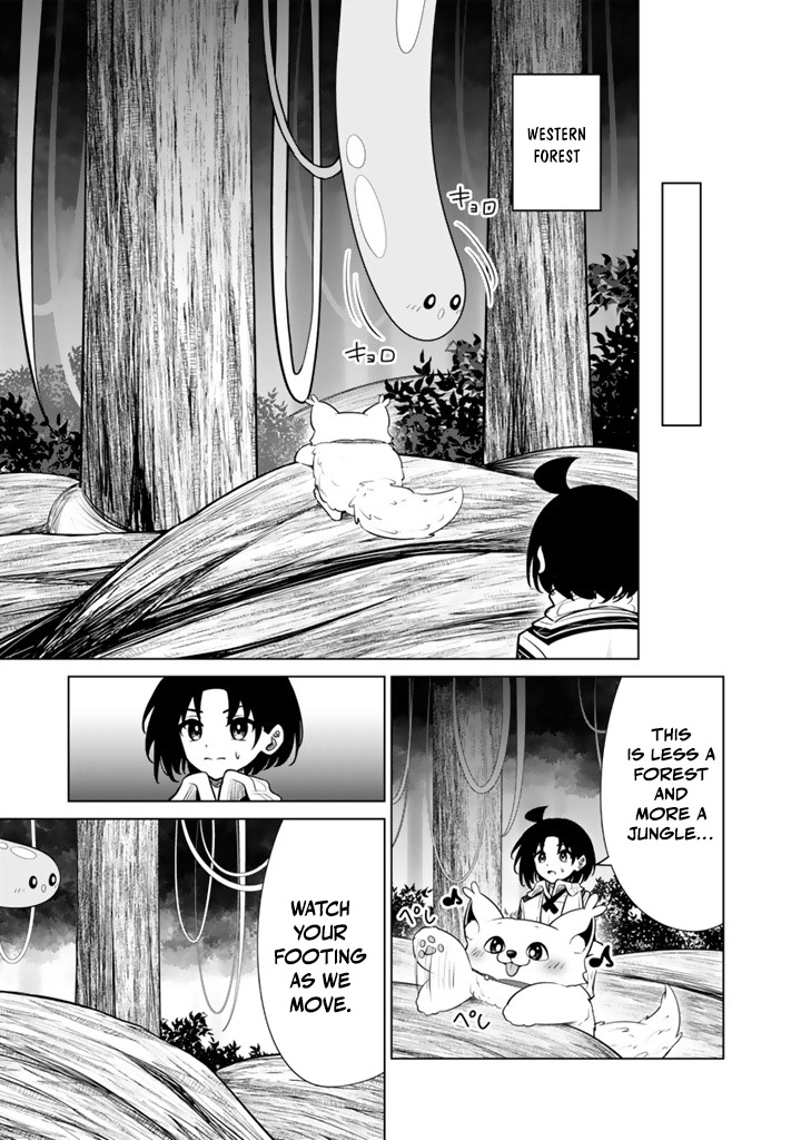 Mofumofu to Isekai Bouken Meshi Chapter 19.1 — Page 18