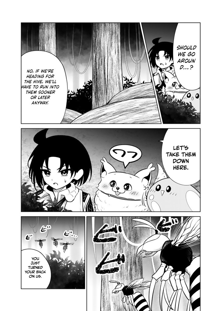 Mofumofu to Isekai Bouken Meshi Chapter 19.2 — Page 3