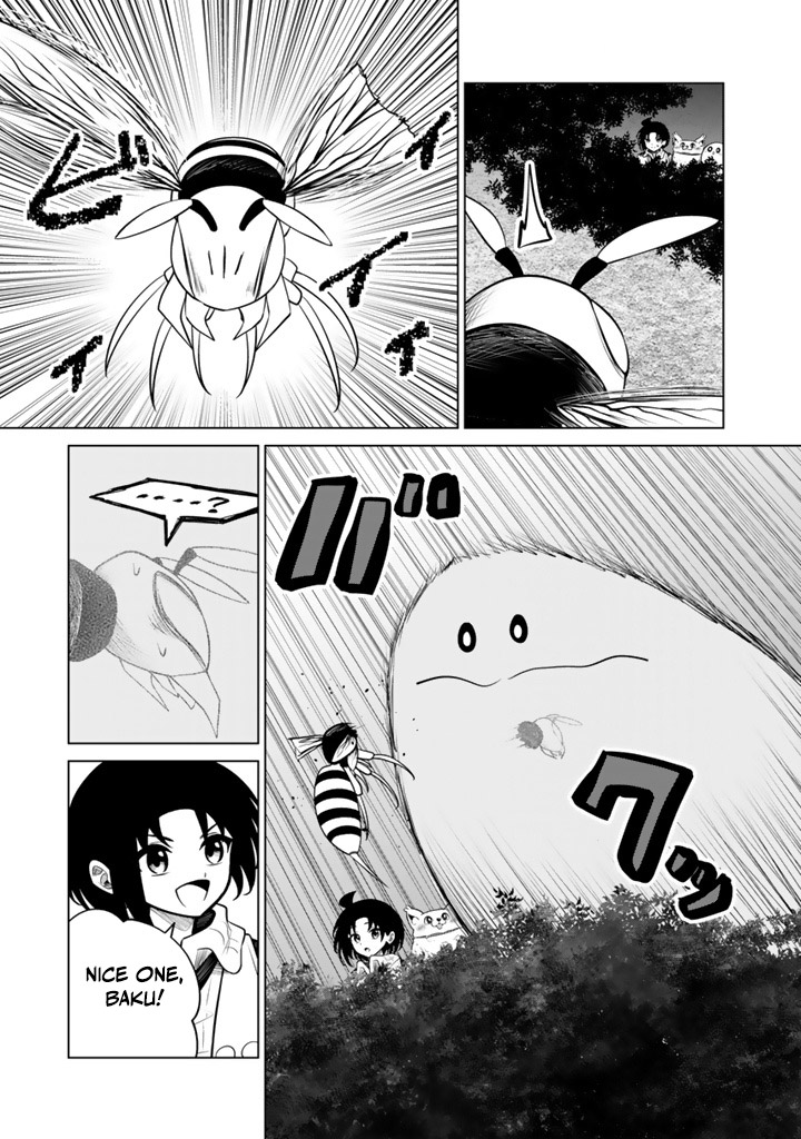 Mofumofu to Isekai Bouken Meshi Chapter 19.2 — Page 6