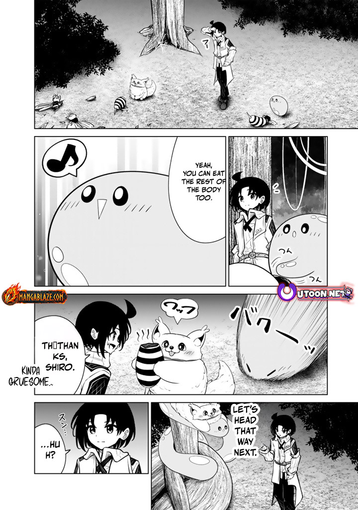 Mofumofu to Isekai Bouken Meshi Chapter 19.2 — Page 7