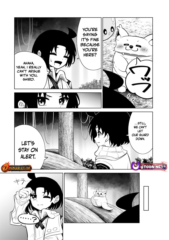 Mofumofu to Isekai Bouken Meshi Chapter 19.2 — Page 10