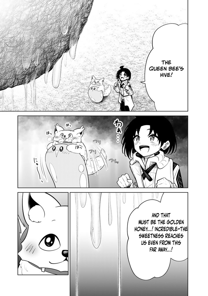Mofumofu to Isekai Bouken Meshi Chapter 19.2 — Page 12