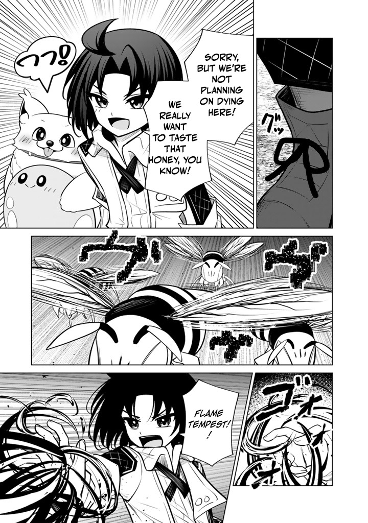 Mofumofu to Isekai Bouken Meshi Chapter 19.2 — Page 14