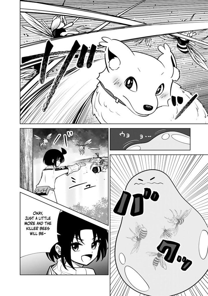 Mofumofu to Isekai Bouken Meshi Chapter 19.2 — Page 17