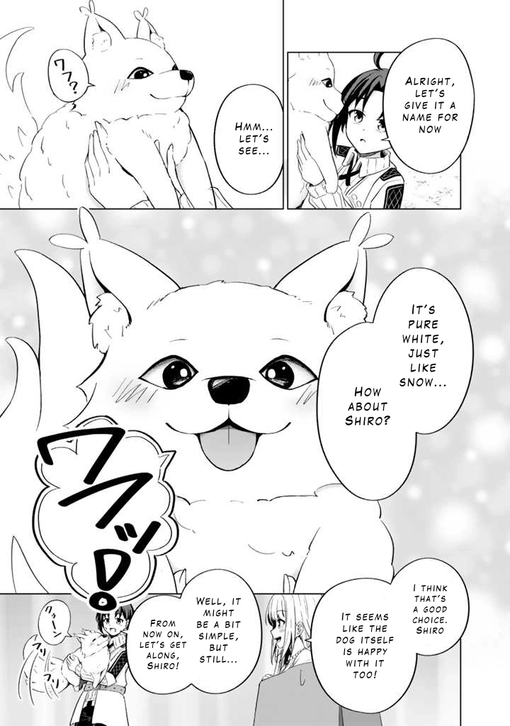 Mofumofu to Isekai Bouken Meshi Chapter 2 — Page 3