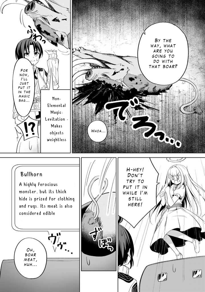 Mofumofu to Isekai Bouken Meshi Chapter 2 — Page 4