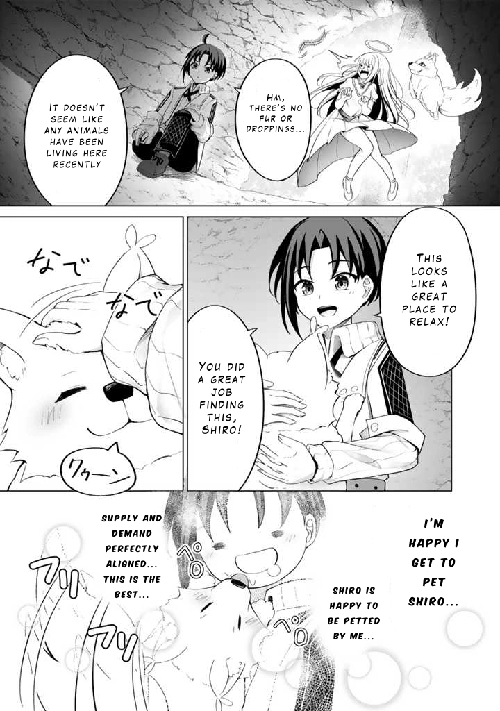 Mofumofu to Isekai Bouken Meshi Chapter 2 — Page 7