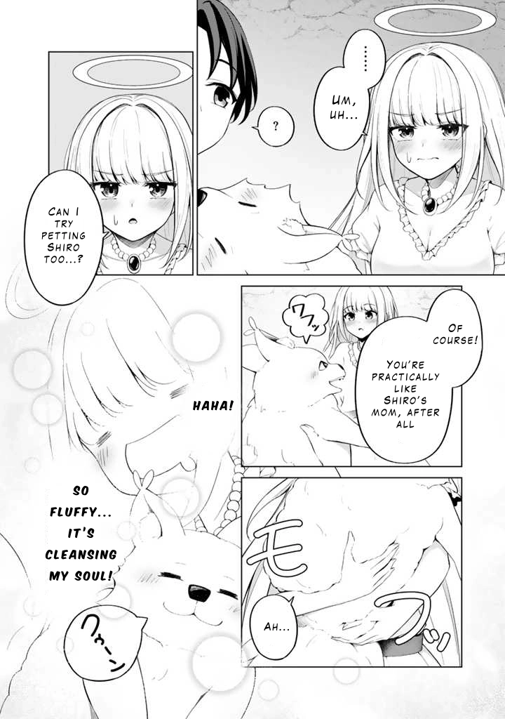 Mofumofu to Isekai Bouken Meshi Chapter 2 — Page 8