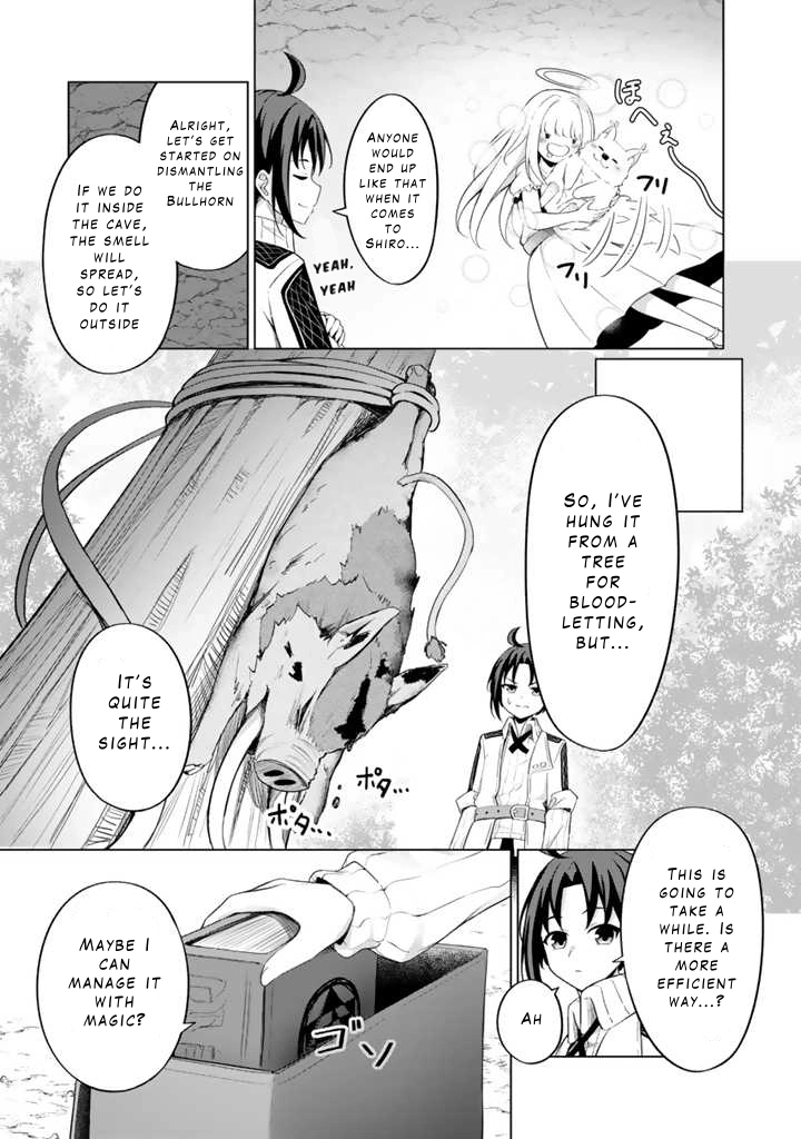 Mofumofu to Isekai Bouken Meshi Chapter 2 — Page 9