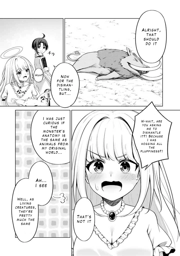 Mofumofu to Isekai Bouken Meshi Chapter 2 — Page 11