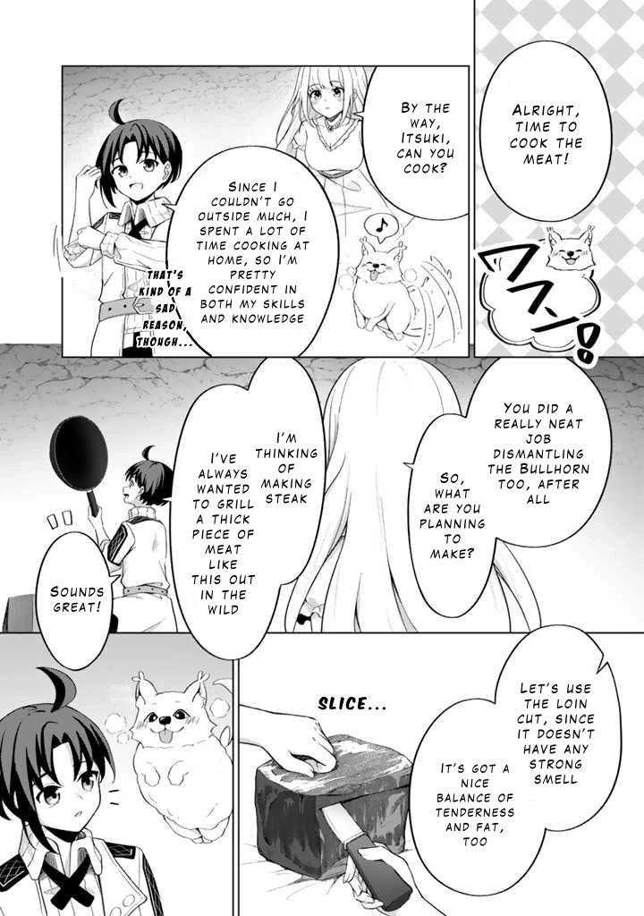 Mofumofu to Isekai Bouken Meshi Chapter 2 — Page 18