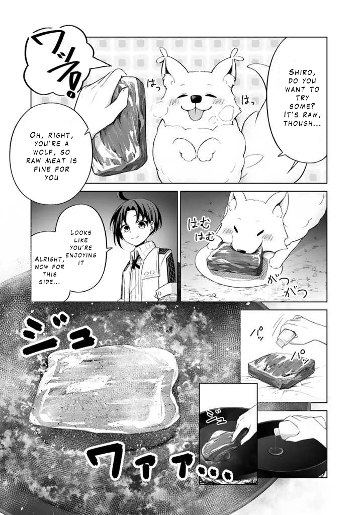 Mofumofu to Isekai Bouken Meshi Chapter 2 — Page 19