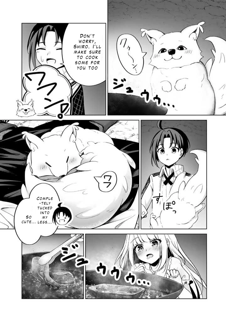 Mofumofu to Isekai Bouken Meshi Chapter 2 — Page 20