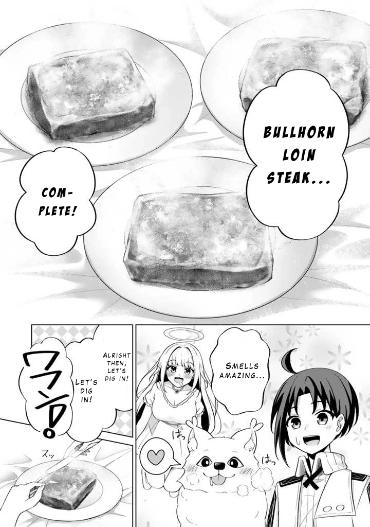 Mofumofu to Isekai Bouken Meshi Chapter 2 — Page 21