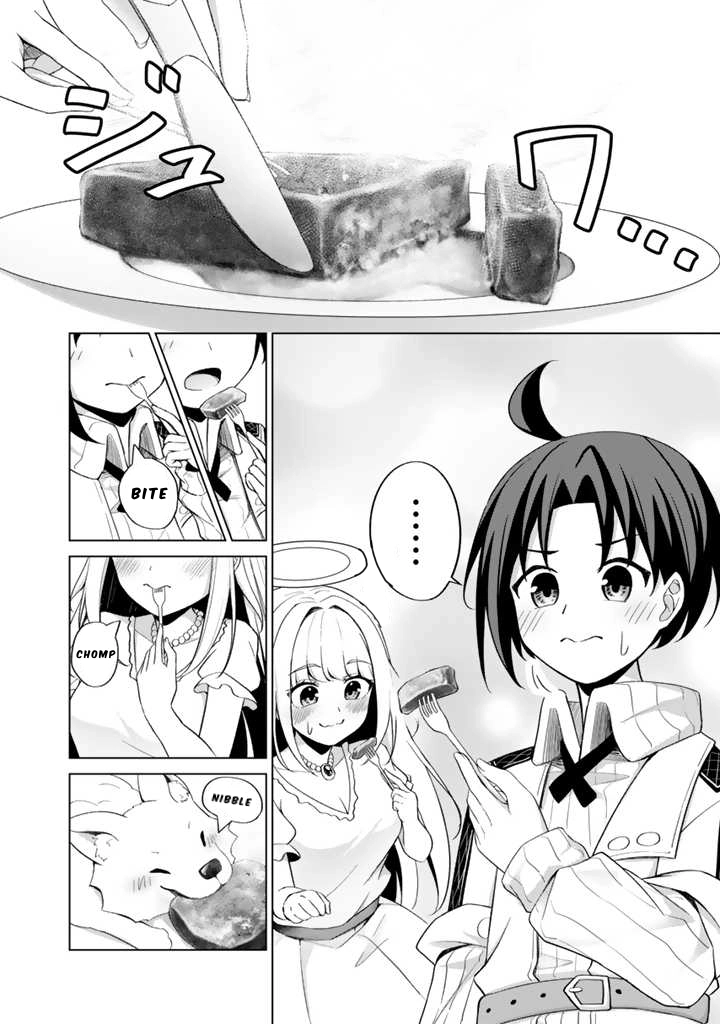 Mofumofu to Isekai Bouken Meshi Chapter 2 — Page 22