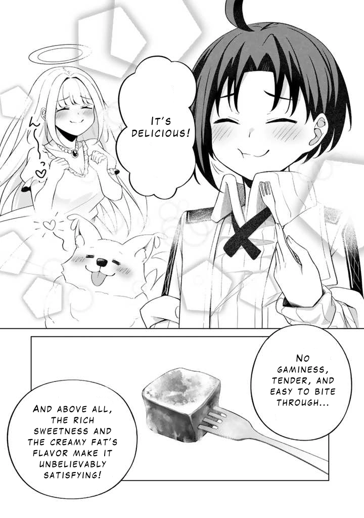 Mofumofu to Isekai Bouken Meshi Chapter 2 — Page 23
