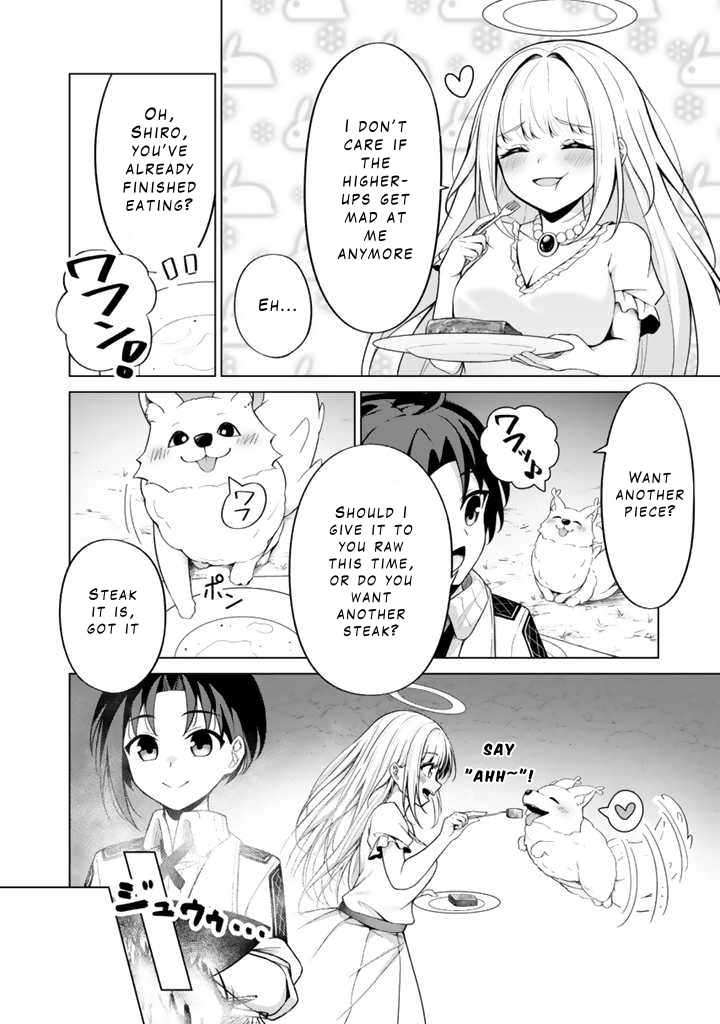 Mofumofu to Isekai Bouken Meshi Chapter 2 — Page 24