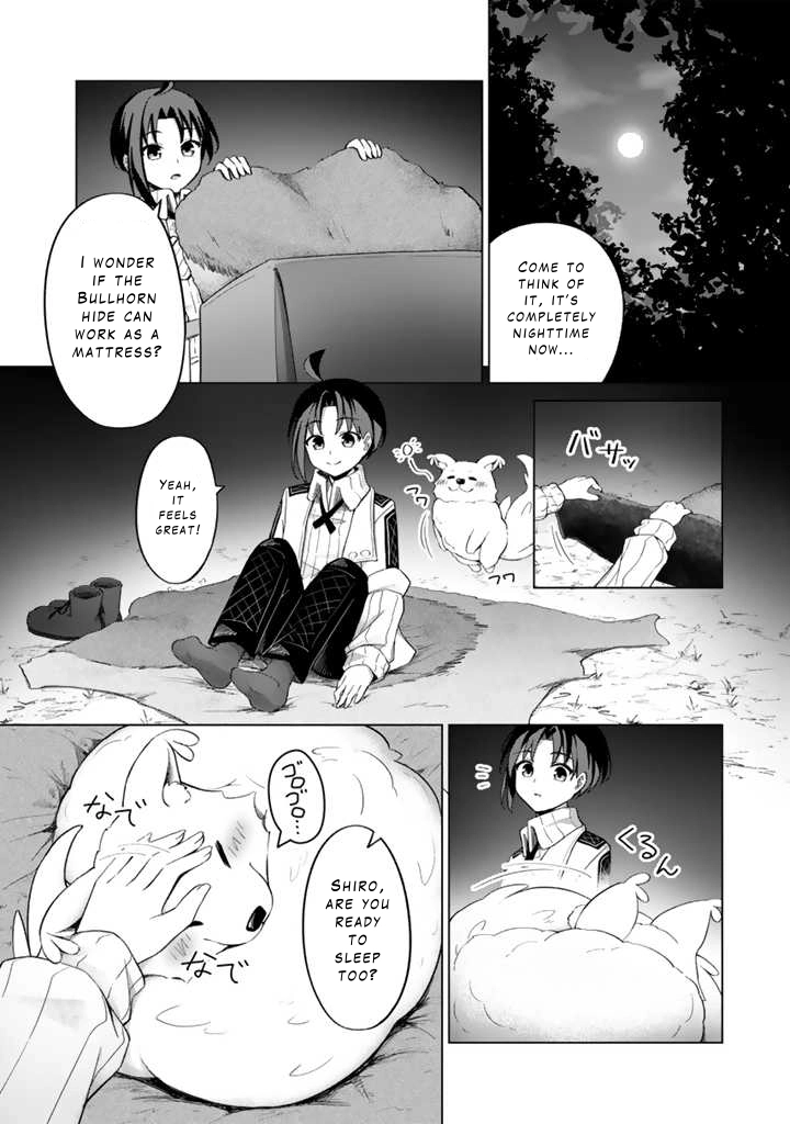 Mofumofu to Isekai Bouken Meshi Chapter 2 — Page 26