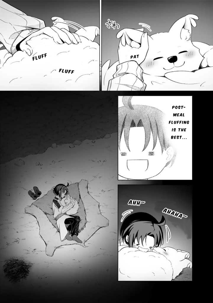 Mofumofu to Isekai Bouken Meshi Chapter 2 — Page 27