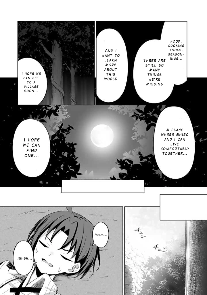 Mofumofu to Isekai Bouken Meshi Chapter 2 — Page 29