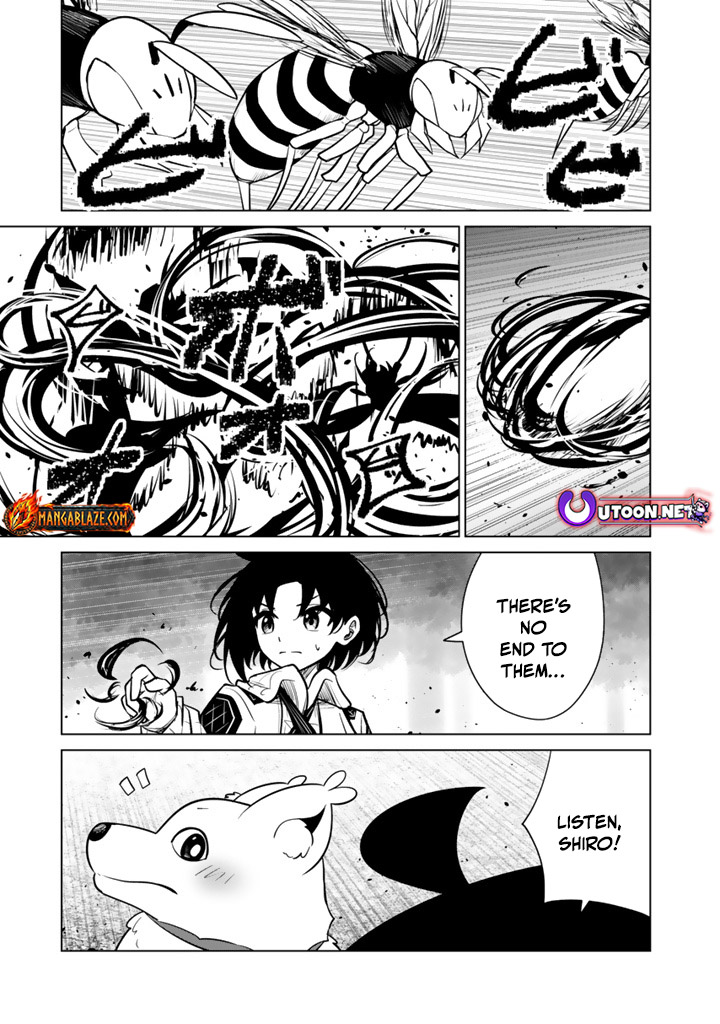 Mofumofu to Isekai Bouken Meshi Chapter 20.1 — Page 4
