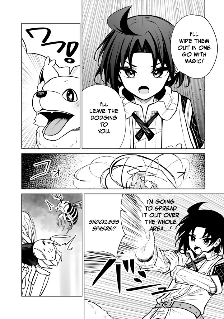 Mofumofu to Isekai Bouken Meshi Chapter 20.1 — Page 5
