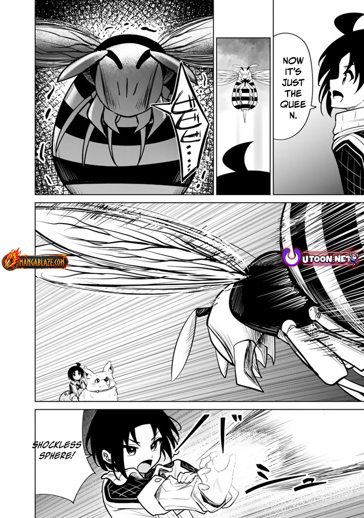 Mofumofu to Isekai Bouken Meshi Chapter 20.1 — Page 7
