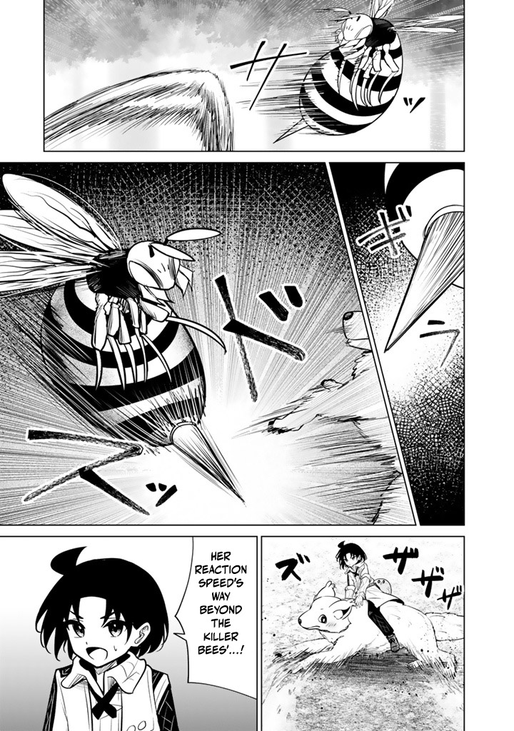 Mofumofu to Isekai Bouken Meshi Chapter 20.1 — Page 8