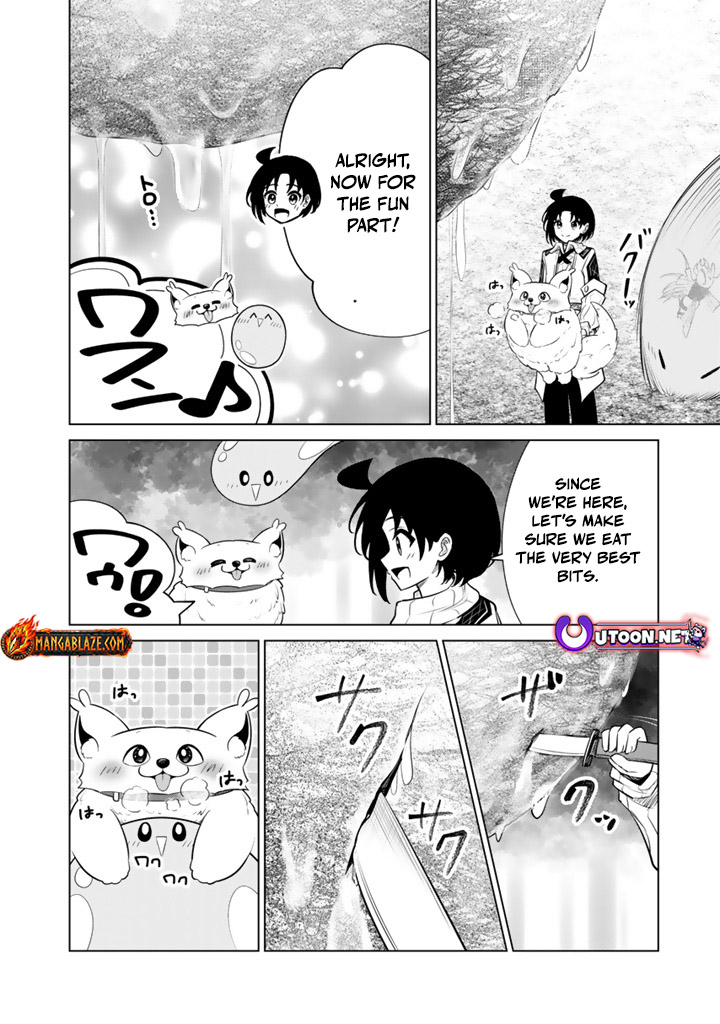 Mofumofu to Isekai Bouken Meshi Chapter 20.1 — Page 13