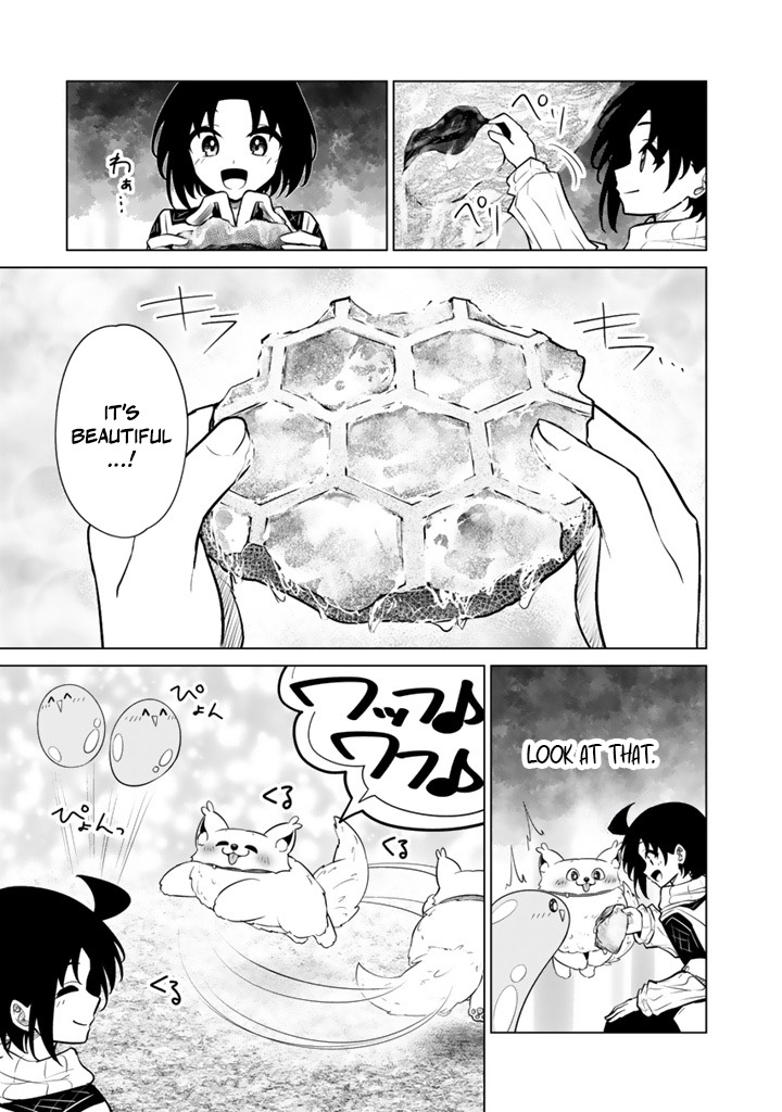 Mofumofu to Isekai Bouken Meshi Chapter 20.1 — Page 14