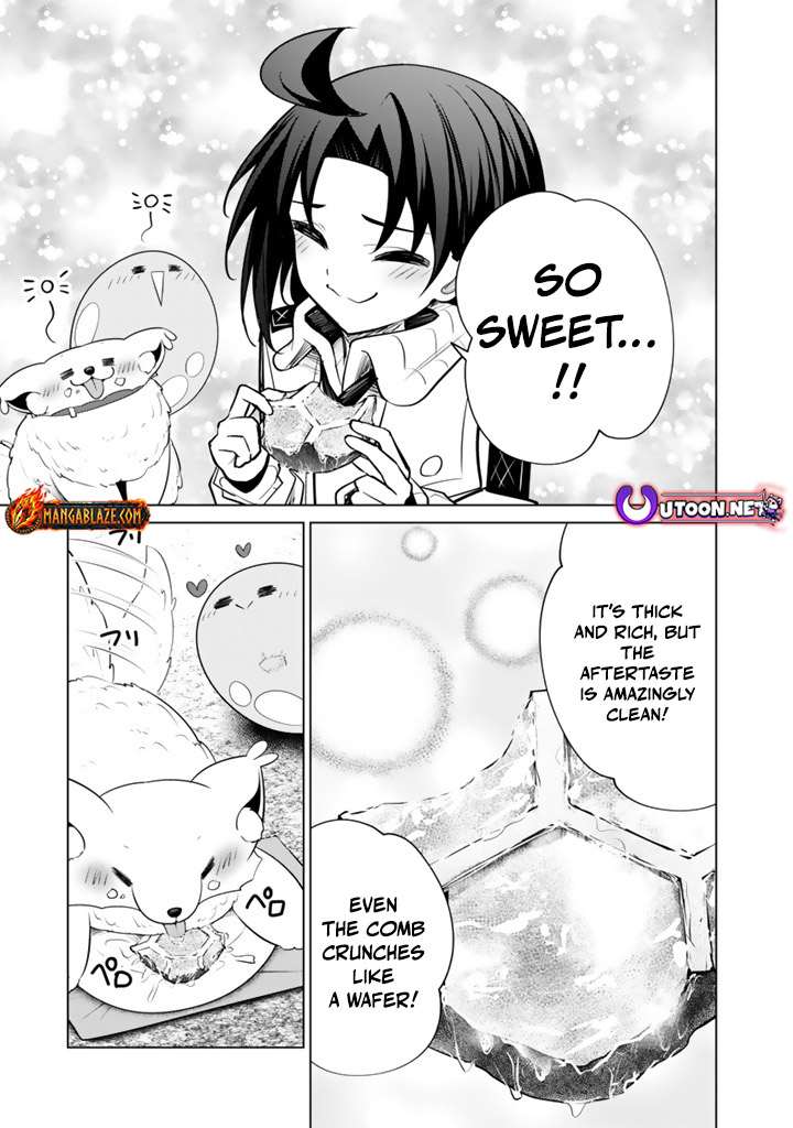 Mofumofu to Isekai Bouken Meshi Chapter 20.1 — Page 16