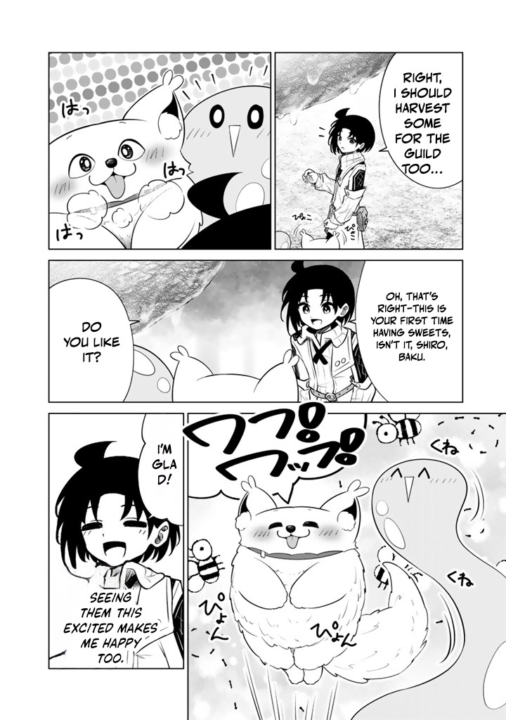 Mofumofu to Isekai Bouken Meshi Chapter 20.1 — Page 17